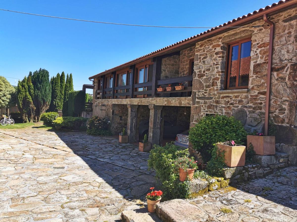 Apartamentos Rurales Casa Gorrion - Mazaricos Zanfoga Dış mekan fotoğraf