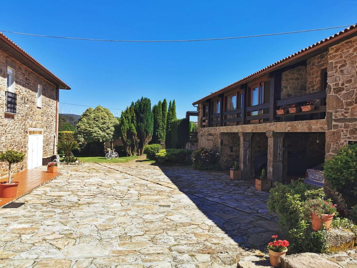 Apartamentos Rurales Casa Gorrion - Mazaricos Zanfoga Dış mekan fotoğraf